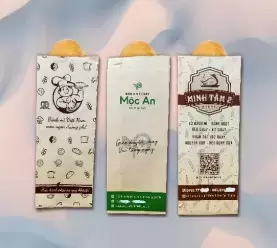In túi đựng bánh mì tại STC