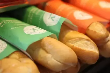 In túi đựng bánh mì que đẹp tại STC