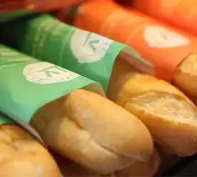 In túi đựng bánh mì que đẹp tại STC 