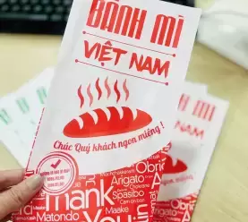 In ấn bao bánh mì giá rẻ tại Bình Tân