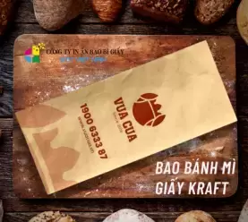 In ấn bao bánh mì giá rẻ tại Gò Vấp