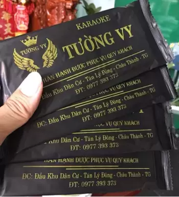 In ấn khăn lạnh giá rẻ tại Quận 9