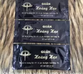 In ấn khăn lạnh giá rẻ tại Quận 8