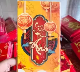 BAO LÌ XÌ GIÁ RẺ BÌNH ĐỊNH