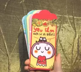 IN BAO LÌ XÌ GIÁ RẺ QUẬN 11