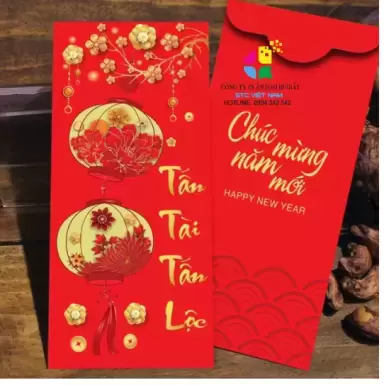 IN BAO LÌ XÌ TẠI BÌNH DƯƠNG