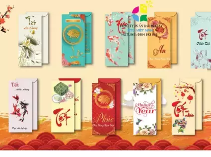 IN BAO LÌ XÌ GIÁ XƯỜNG TẬN GỐC