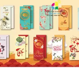 IN BAO LÌ XÌ GIÁ XƯỜNG TẬN GỐC