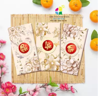 IN BAO LÌ XÌ ĐẸP