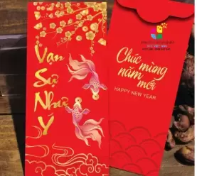 IN BAO LÌ XÌ THEO YÊU CẦU