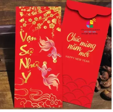IN BAO LÌ XÌ THEO YÊU CẦU