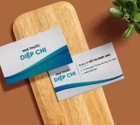 In card visit tại STC