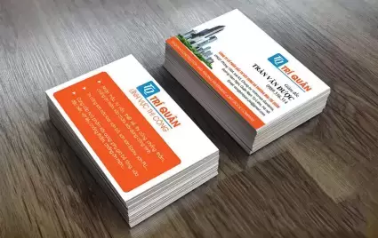 In ấn card visit tại Bình Tân