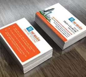 In ấn card visit tại Bình Tân