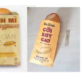 In ấn bao bánh mì giá rẻ tại Tân Bình