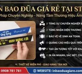 Thiết kế bao đũa độc quyền cho nhà hàng chuyên nghiệp 