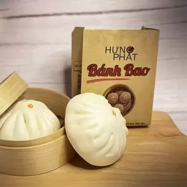 In túi đựng bánh bao tại STC