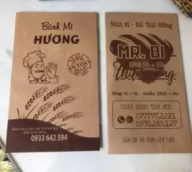 In ấn bao bánh mì giá Bình Thạnh