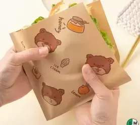 In ấn túi đựng Hamburger tại quận 8 