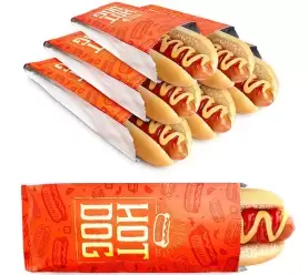In ấn túi đựng bánh Hotdog tại quận 1