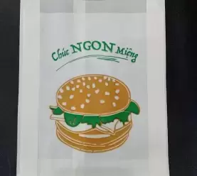 In ấn túi đựng Hamburger tại quận 9 
