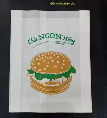 In ấn túi đựng Hamburger tại quận 9