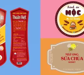 In tem nhãn - Nâng tầm thương hiệu của bạn