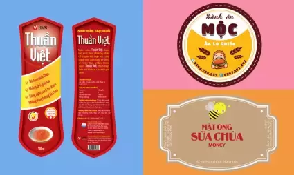 In tem nhãn - Nâng tầm thương hiệu của bạn