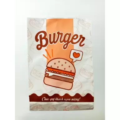 In ấn túi đựng Hamburger tại quận 12