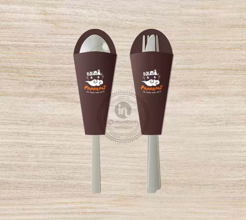 Tự thiết kế bao đũa muỗng