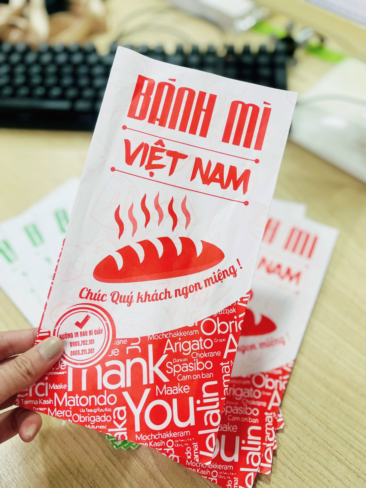 Những loại túi đựng bánh mì phổ biến